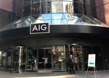 Insurer AIG names Keith Walsh as CFO