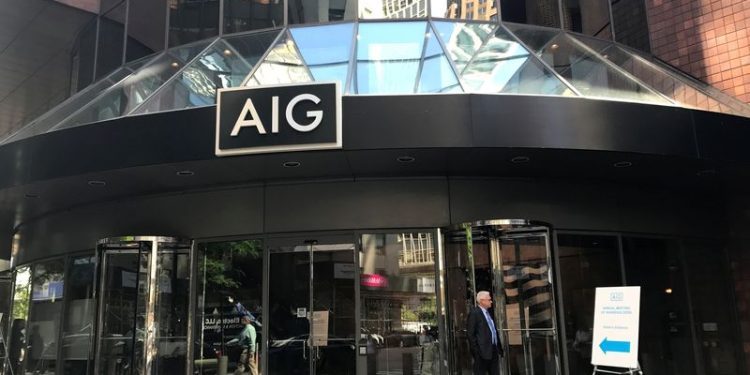 Insurer AIG names Keith Walsh as CFO
