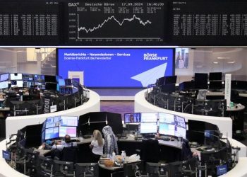 European shares advance as Fed delivers jumbo rate cut; BoE in focus