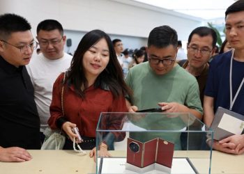 Huawei’s $2,800 tri-fold phone hits stores amid supply concerns