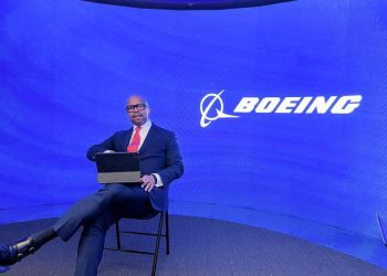 Boeing’s space and defense chief exits in new CEO’s first executive move