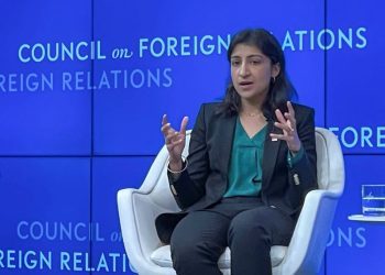 FTC Chair Lina Khan welcomes companies weighing antitrust in deals, addresses critics