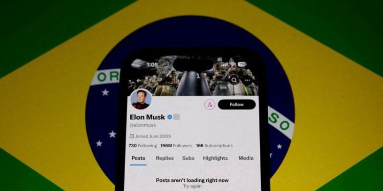 X names Brazil legal representative, its lawyers say