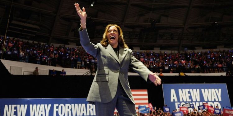 Harris accepts CNN invitation to second debate, urges Trump to join