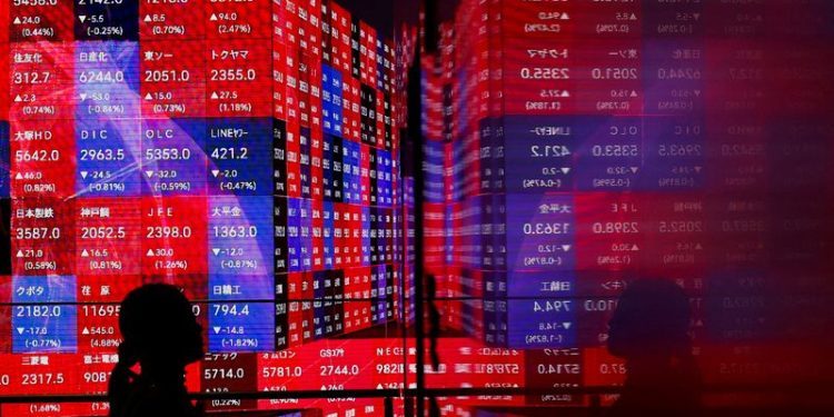 Stock rally pauses as rate cut cheer meets recession fears