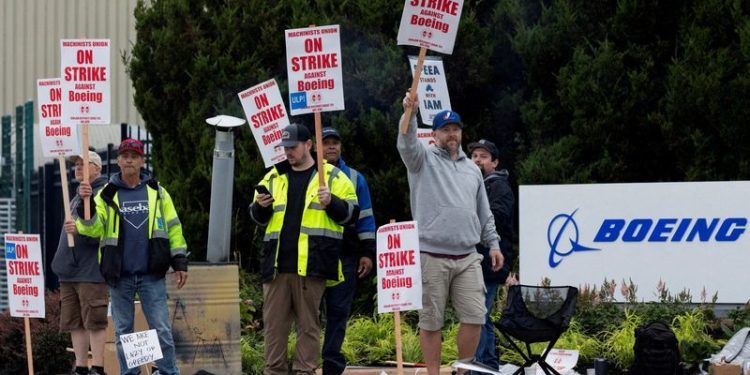 Boeing proposes 30% wage hike to striking workers, calls it its ‘final’ offer