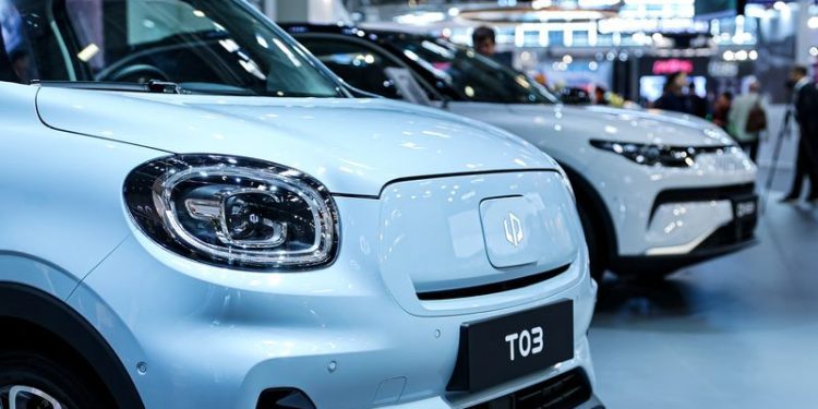 China’s Leapmotor and Stellantis open orders in Europe for budget EVs