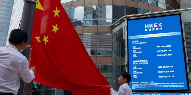 China stocks extend stimulus rally as rest of Asia struggles