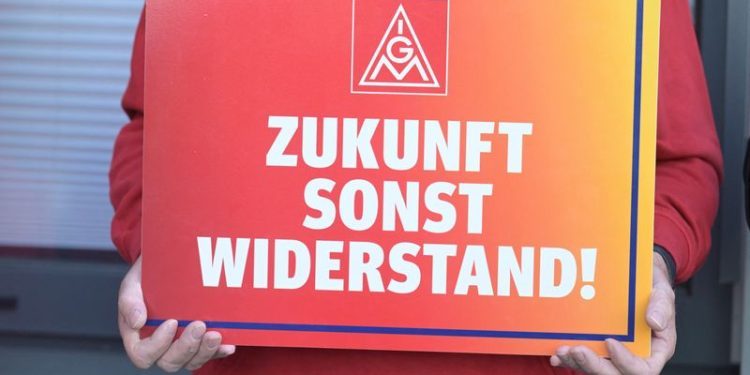 Volkswagen starts key pay talks with unions in shadow of possible plant closures