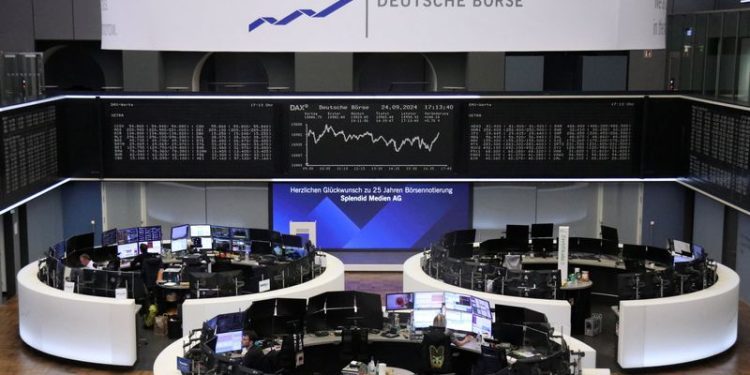 European shares flat as China-fuelled rally loses steam