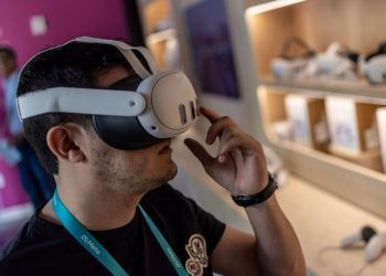 Meta readies AR glasses reveal at Connect event