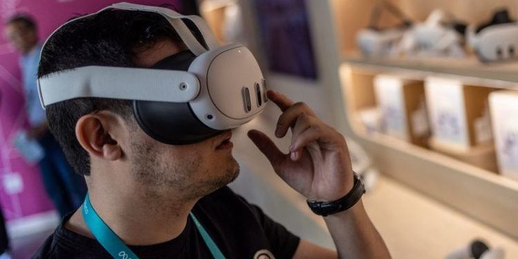 Meta readies AR glasses reveal at Connect event