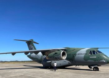 Embraer says South Africa in talks for purchase of C-390 aircraft