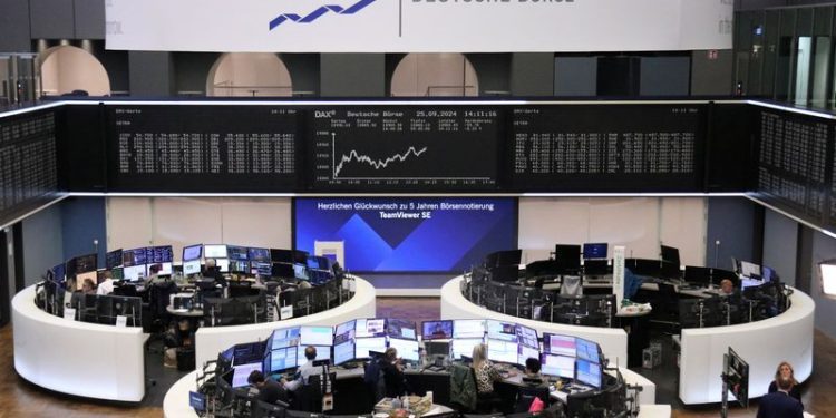 Europe’s STOXX 600 clocks all-time closing high on China stimulus boost