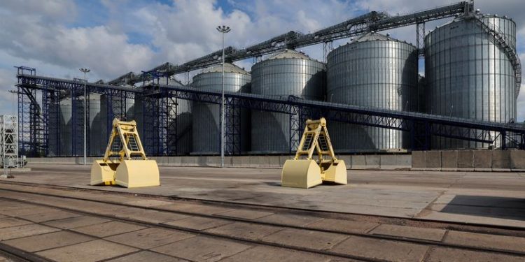 Russia expands Baltic ports as it eyes new grain markets