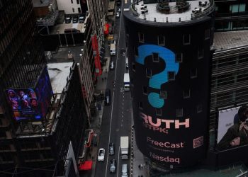 Major insider slashes nearly all of its stake in Trump’s media firm