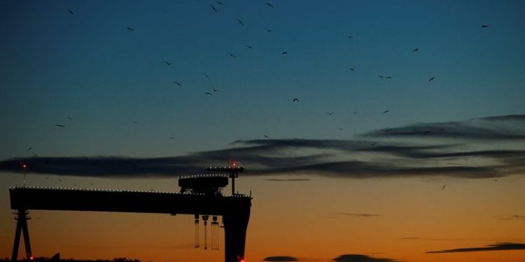 Titanic builder Harland & Wolff appoints administrators, to cut jobs