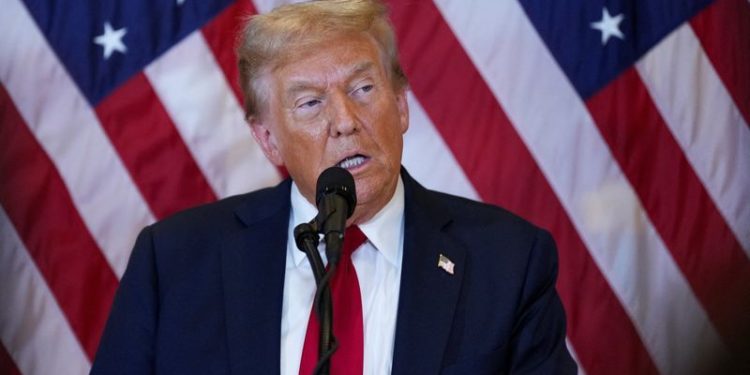 Trump says he will seek Google’s prosecution if he wins election