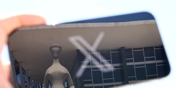 Brazil’s top court rules X must pay pending fines to resume service