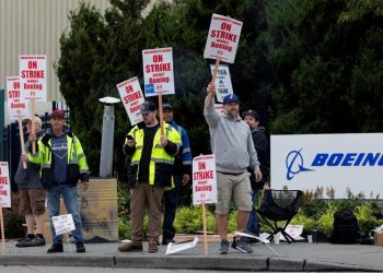 Boeing wage talks break off without progress to end strike, union says