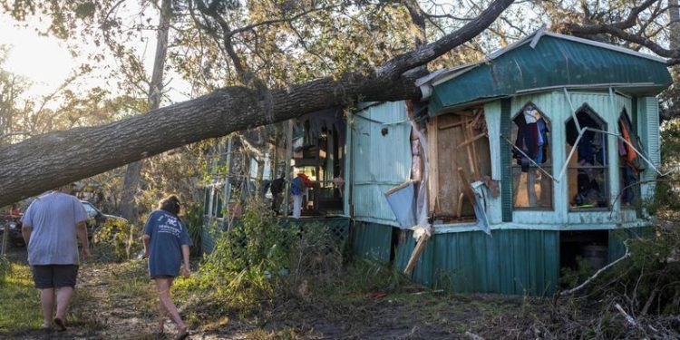 US southeast faces daunting task cleaning up from Helene; death toll rises
