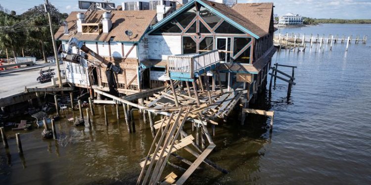 Hurricane Helene wreaks havoc on US Southeast, death toll rises