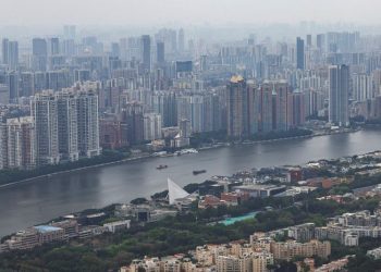 China property shares surge on easier home purchase rules, improved sentiment