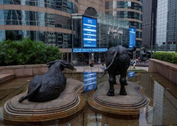 China stocks set for best month in nearly a decade on stimulus cheer