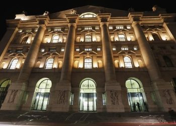 Italy stocks lower at close of trade; Investing.com Italy 40 down 0.82%