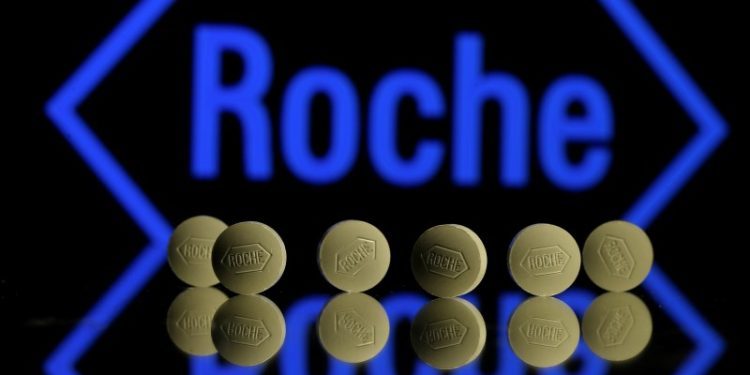 Roche shares slip on obesity drug trial side effects