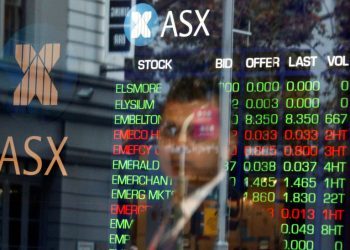 Australia stocks higher at close of trade; S&P/ASX 200 up 0.61%