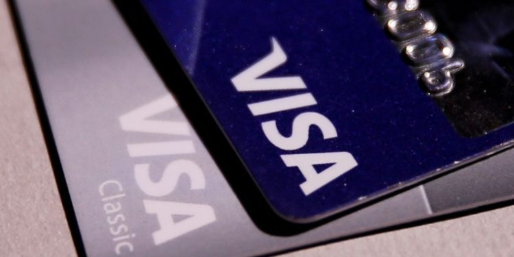 Visa shares drop on report DoJ will sue over debit card market monopoly