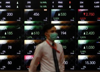 Indonesia stocks lower at close of trade; IDX Composite Index down 1.51%