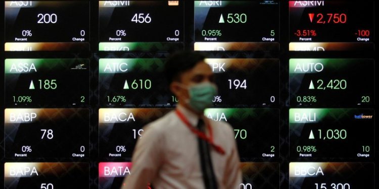 Indonesia stocks lower at close of trade; IDX Composite Index down 1.51%