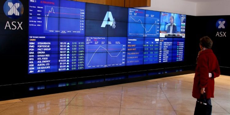 Australia stocks higher at close of trade; S&P/ASX 200 up 0.30%