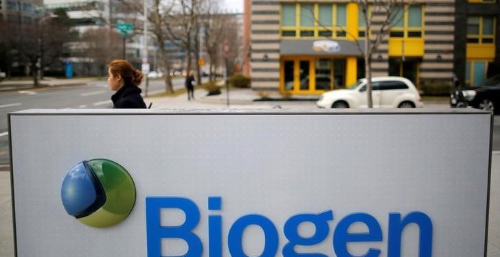 Biogen stock opened higher on positive lupus readout