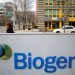 Biogen stock opened higher on positive lupus readout