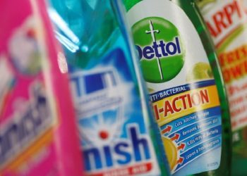 Reckitt shares up on report of potential homecare asset sale