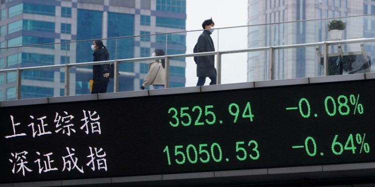 Asian stocks rise, China rallies further on stimulus cheer