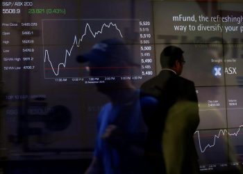 Australia stocks lower at close of trade; S&P/ASX 200 down 0.30%