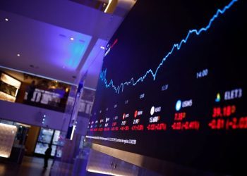 Brazil stocks higher at close of trade; Bovespa up 0.27%