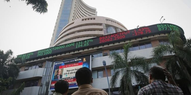 India stocks higher at close of trade; Nifty 50 up 0.11%