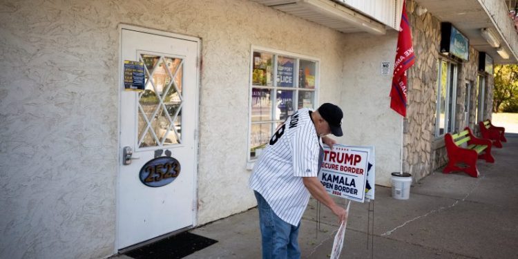 Can Trump and Harris turn out the voters they need? A key county has clues.