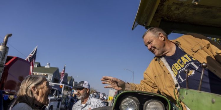 Control of the Senate rests on Tester’s appeal in a changing Montana