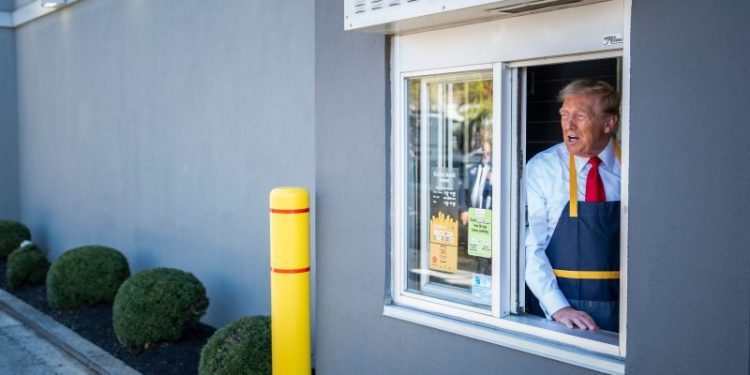 McDonald’s where Trump served fries hit with flurry of bad Yelp reviews