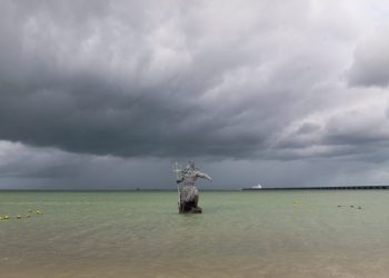 Sometimes it’s easier to believe in space lasers than climate change