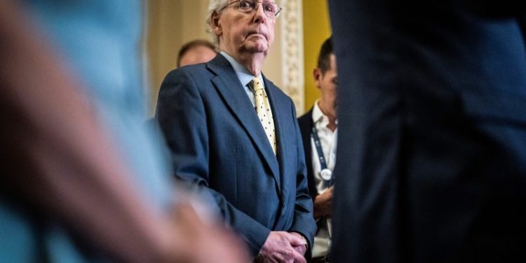 McConnell called Trump ‘stupid,’ a ‘despicable human being,’ new book says