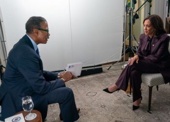 How Kamala Harris’s media blitz went