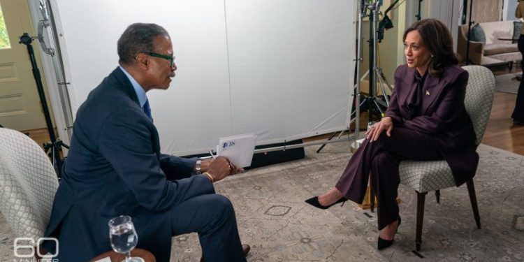 How Kamala Harris’s media blitz went