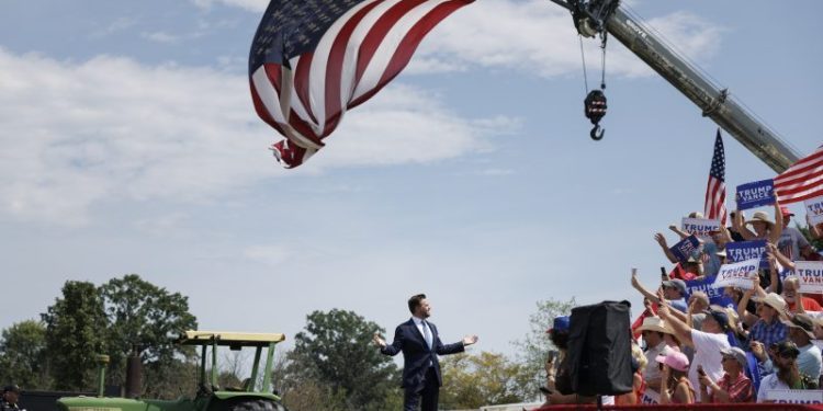 JD Vance goes all in on the justified lie